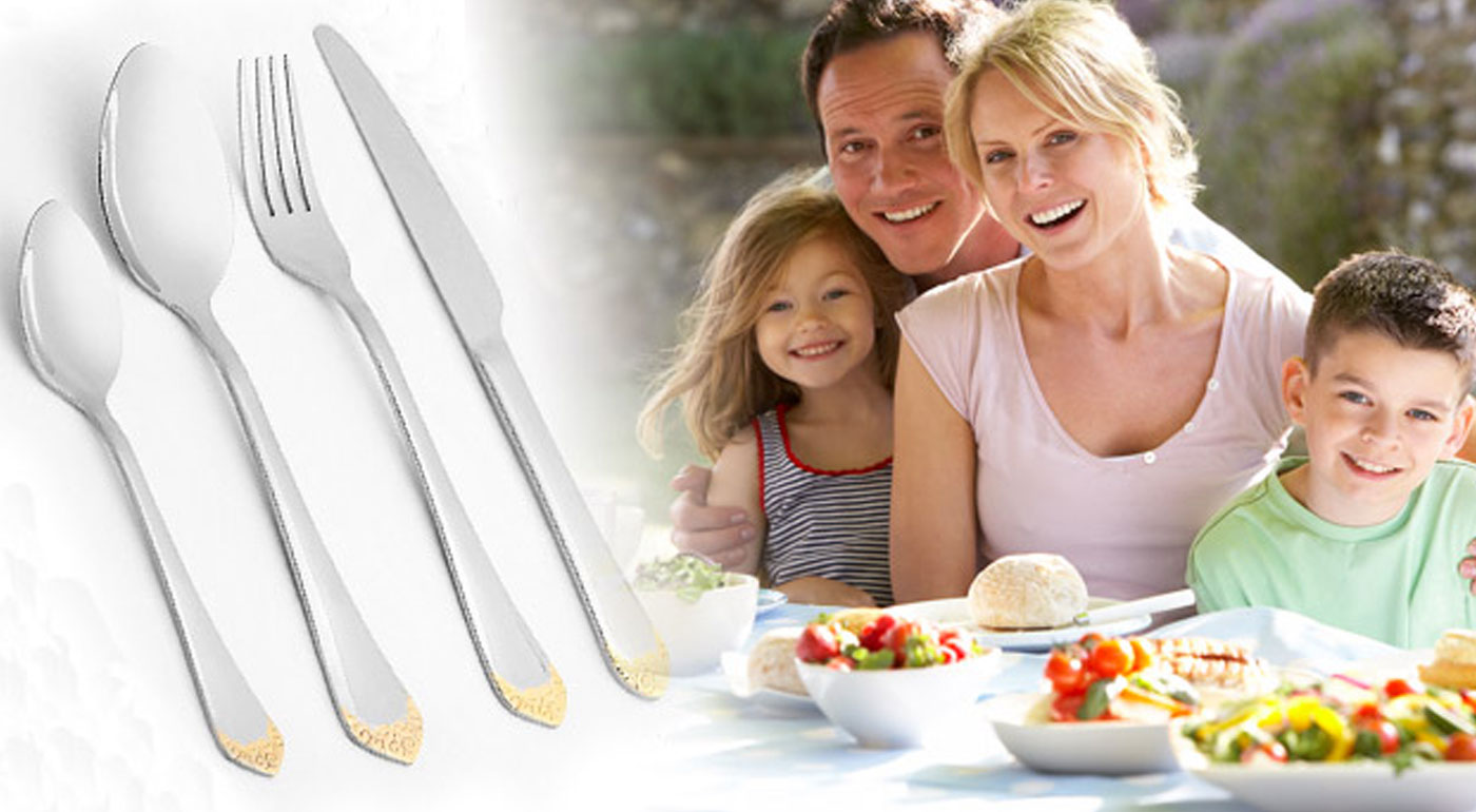 Súťaž o 24-dielnu sadu príborov pre 6 osôb