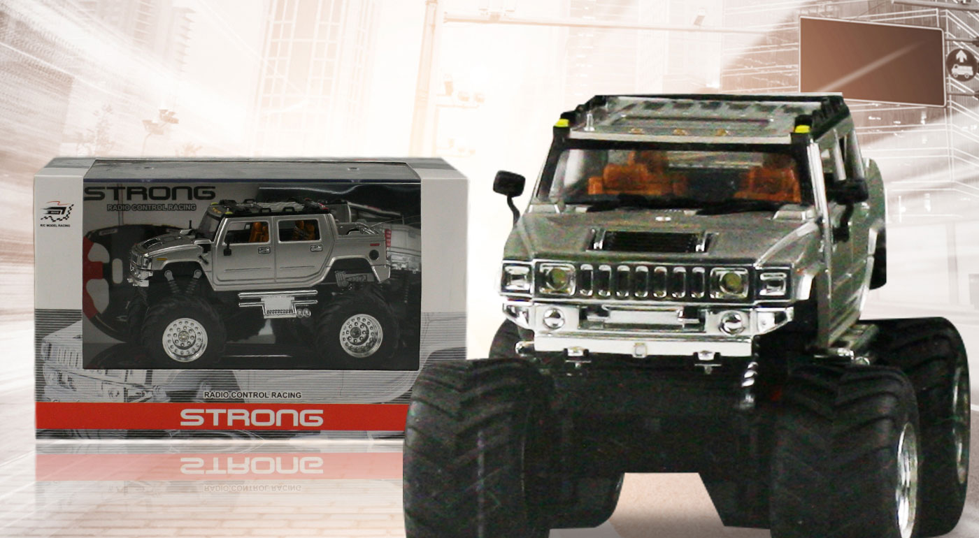 Súťaž o RC model auta Hummer v mierke 1:43