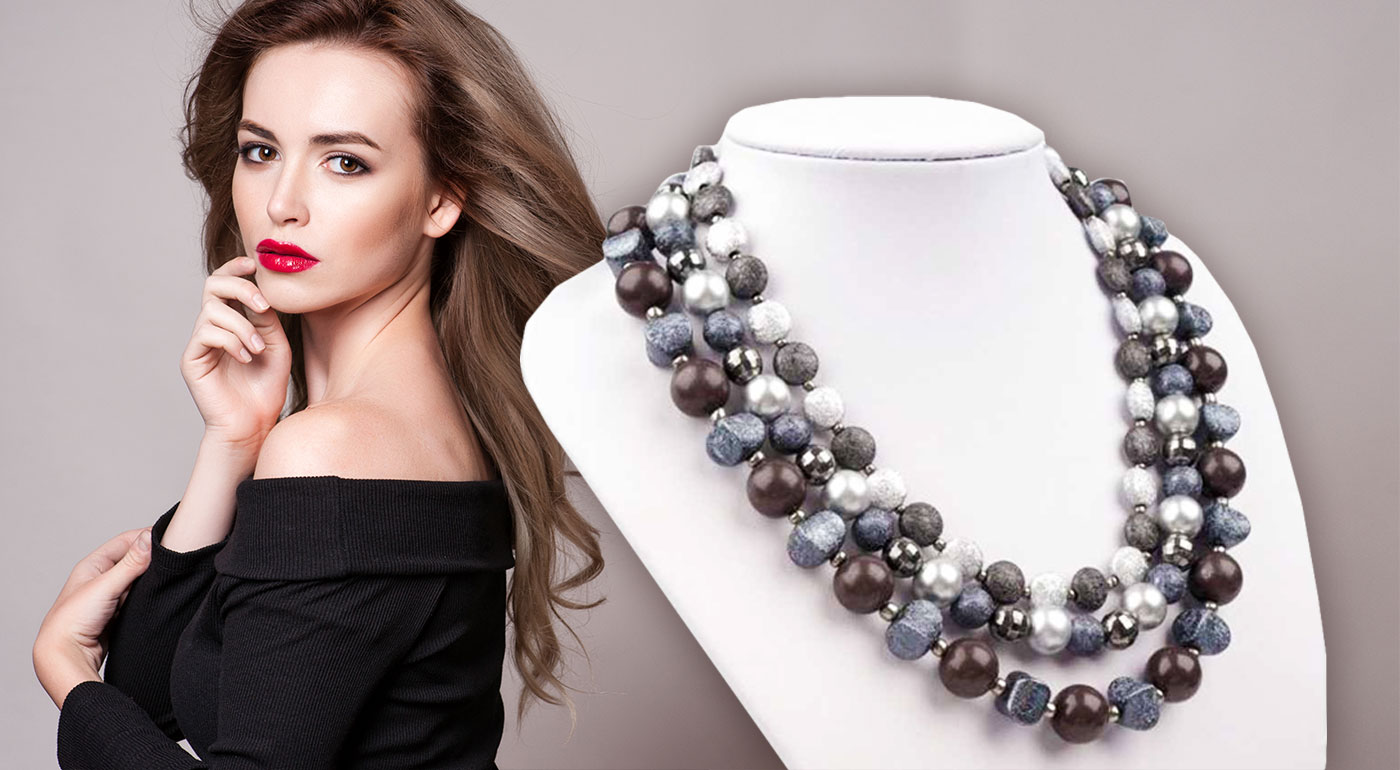 Súťaž o honosný trojradový náhrdelník  