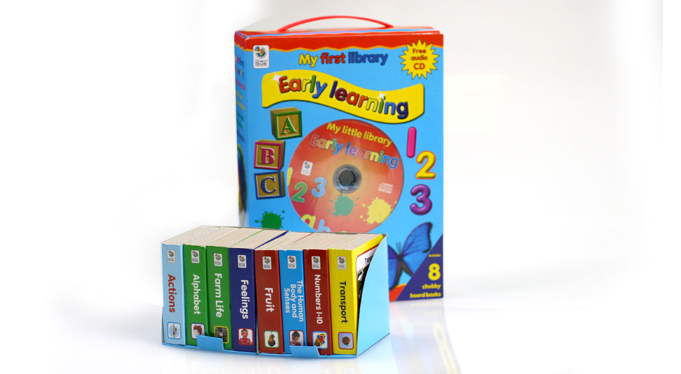 Súťaž o balík detských knižiek na výučbu angličtiny English is easy