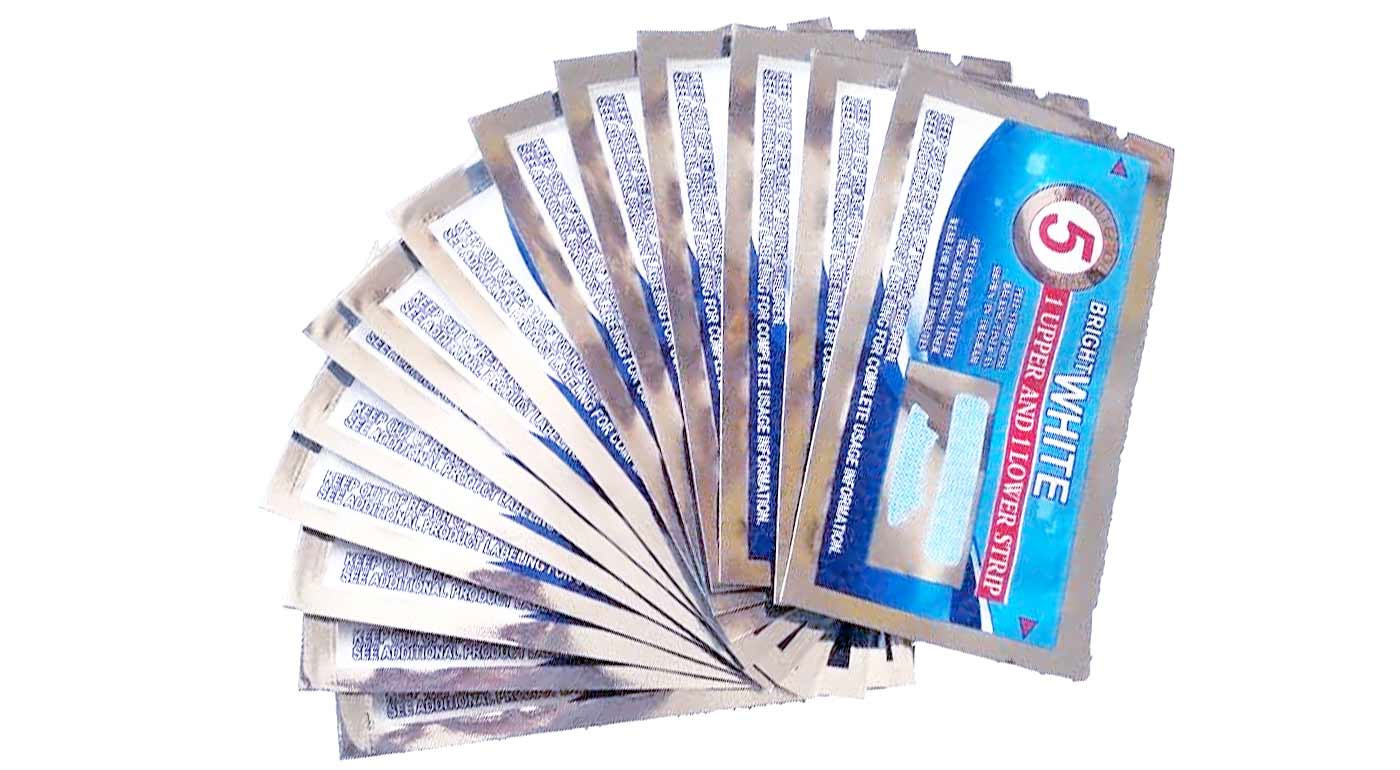 Súťaž o bieliace pásiky pre žiarivý úsmev Bright White