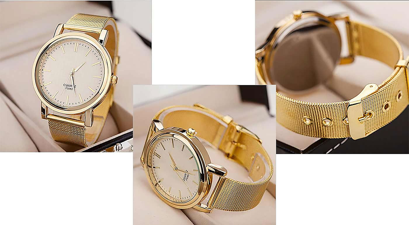 Súťaž o klasické dámske kvalitné hodinky značky Quartz