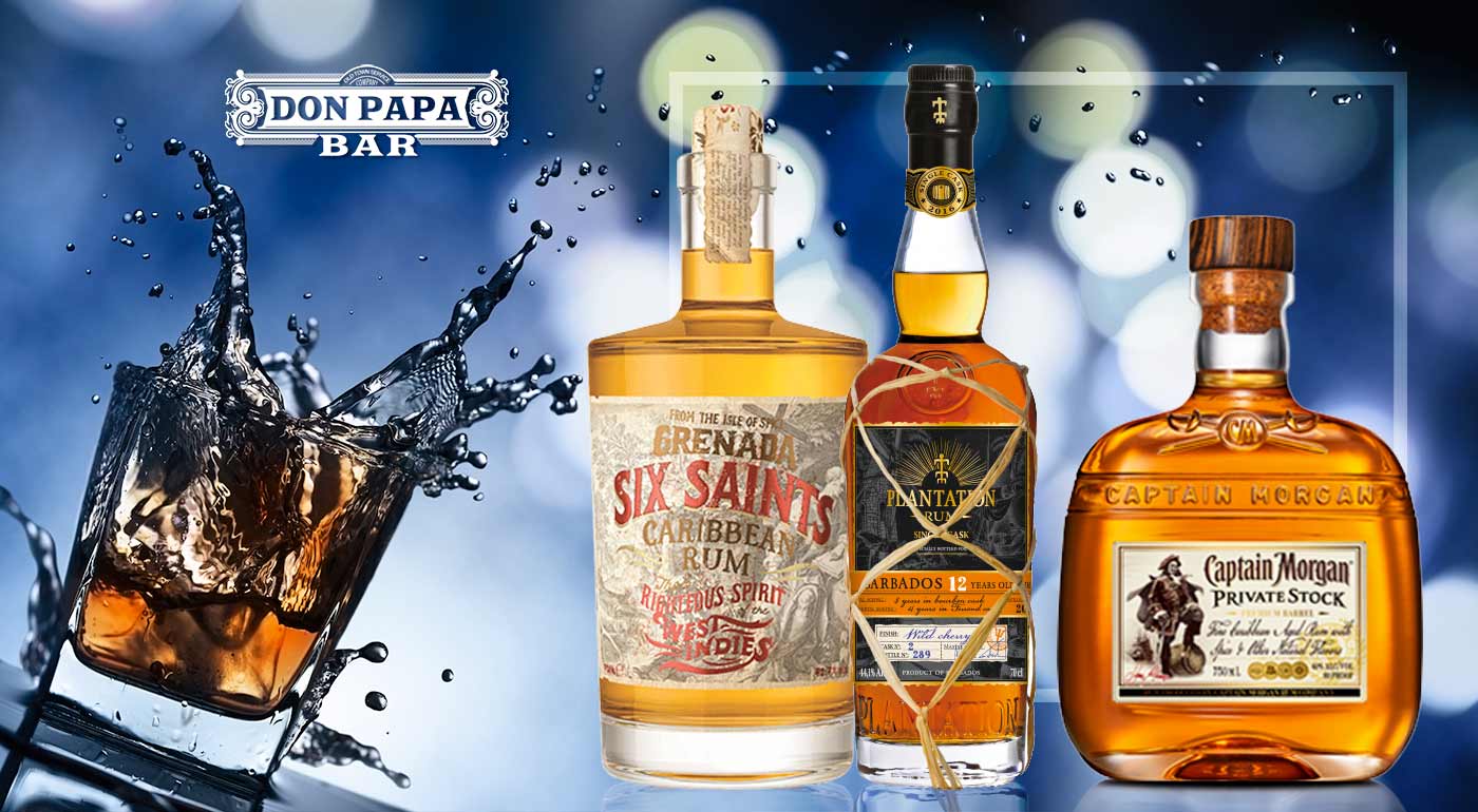 Súťaž o vstupenky na skvelú degustáciu svetových rumov Bottles.sk v Don Papa Bar 