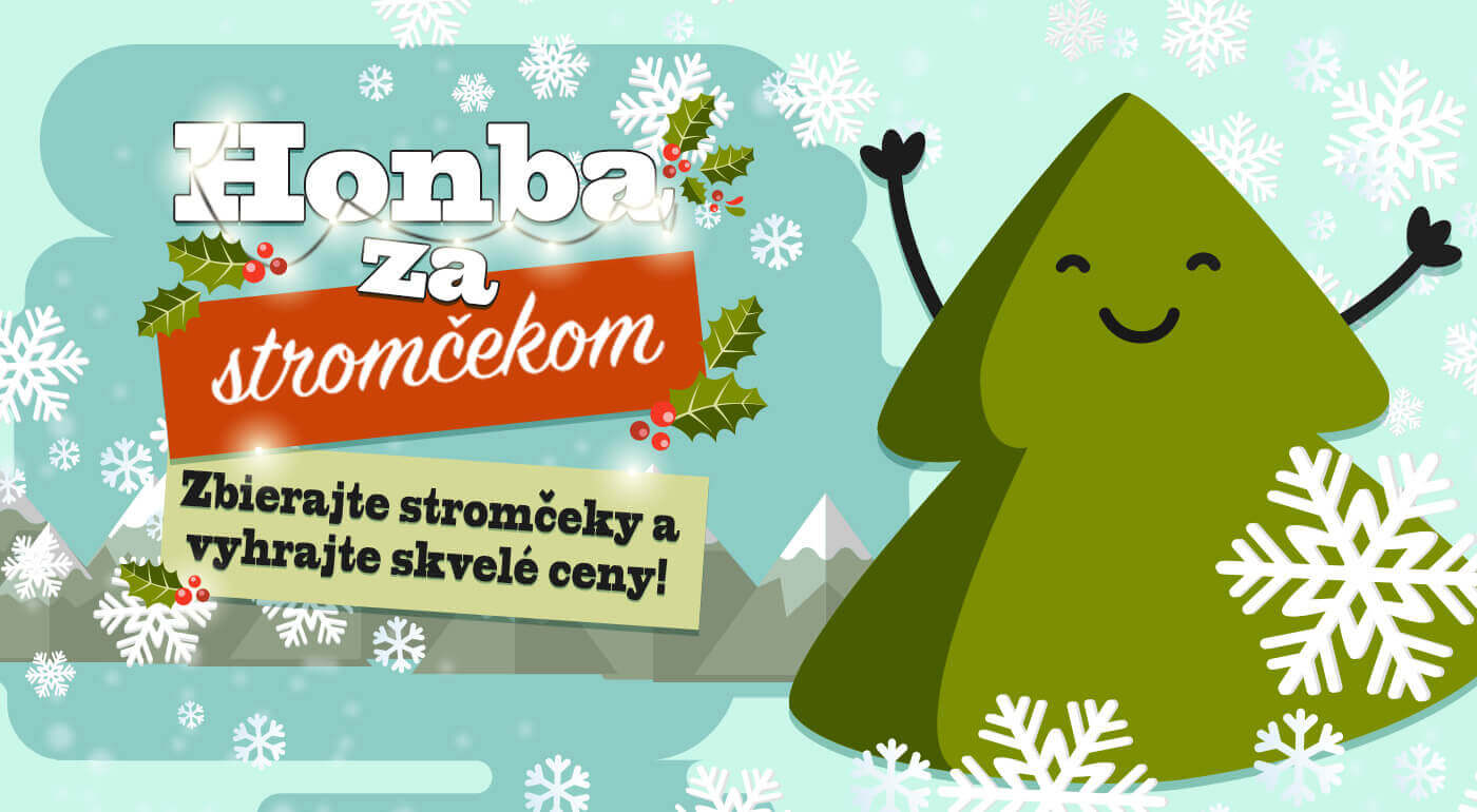 Veľká vianočná honba za stromčekom 2017