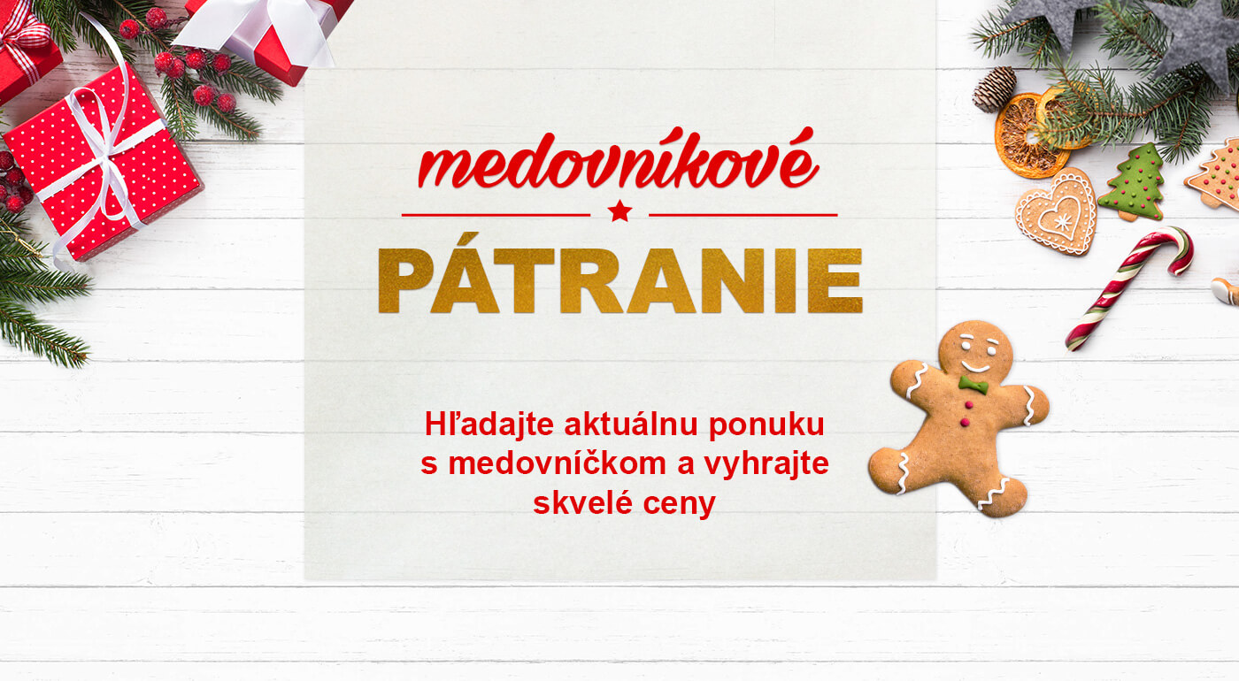 Medovníkové pátranie 2019