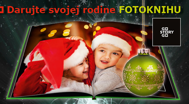 Fotokniha s tvrdými doskami. Akcia platí pre prvýc