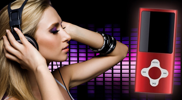 Potešte seba a blízkych novým štýlovým MP4 prehráv