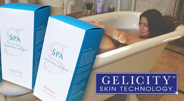 Užite si pôžitok luxusných želatínových kúpeľov. K