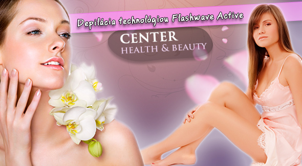 Flashwave Active. Novinka - bezbolestná depilácia za uvádzaciu cenu.