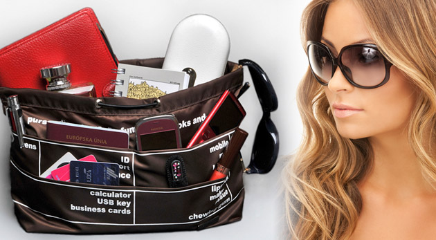 Organizér do kabelky Coggi - neoceniteľný pomocník