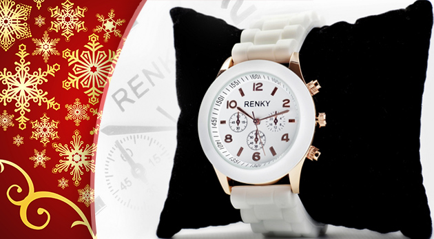 Elegantné dámske hodinky, krásny darček pod každý 