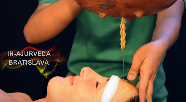 Najoriginálnejšia ajurvédska procedúra - Shirodara
