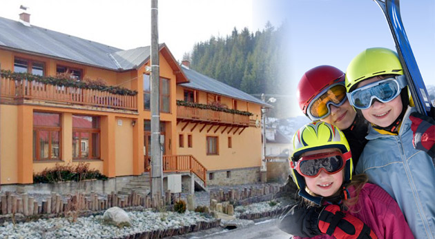 Skvelý 3 alebo 4 dňový zimný pobyt pre 2 osoby v Z