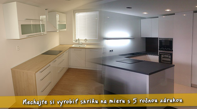 Výhodná zľava na nákup vstavanej skrine, obývacej 