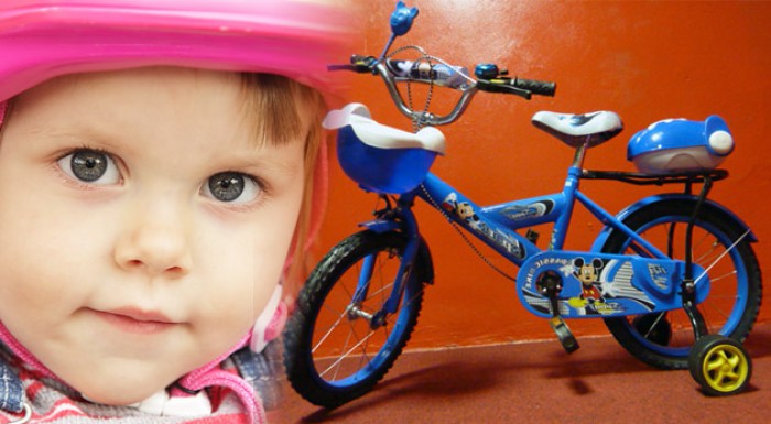 Kvalitný detský bicykel. Originálny darček vhodný 