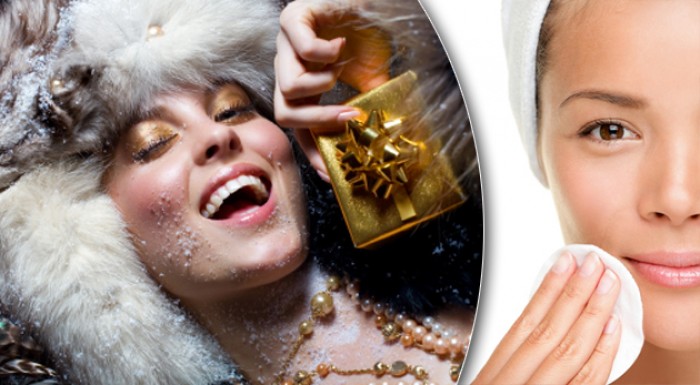 Kompletné kozmetické ošetrenie pleti prírodnou koz