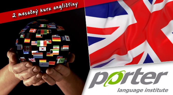 Jazykový kurz angličtiny v centre Bratislavy pre začiatočníkov -  jazyková škola Porter.