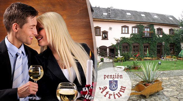 Vsaďte cez Valentína na romantiku. Víkendový pobyt