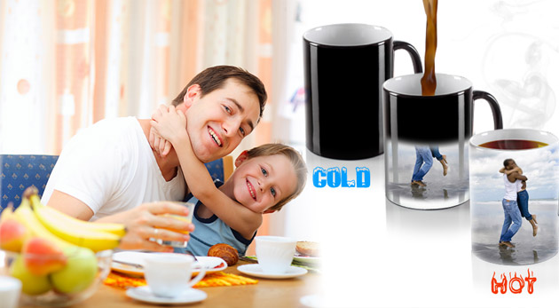 Originálne prekvapenie - magický hrnček, ktorý po 