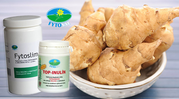 Výživové doplnky z rastliny TOPINAMBUR za polovicu