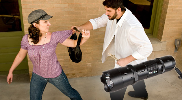 Baterka a paralyzér v jednom. Premôžte svoj strach