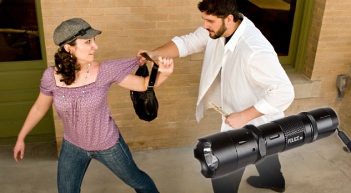 Baterka a paralyzér v jednom. Premôžte svoj strach