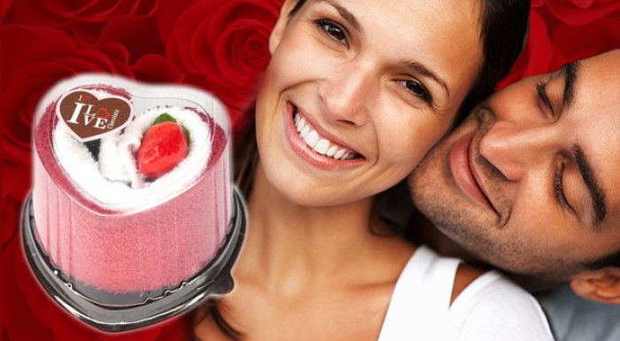 Originálny uteráčik v tvare srdca - skvelý valentí