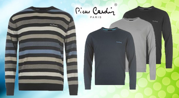 Elegantný pánsky pulóver známej značky Pierre Card