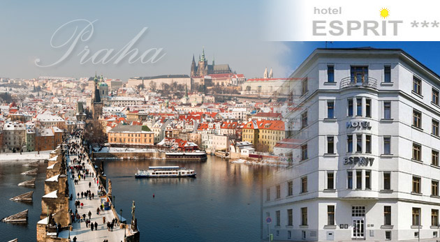 Čarovná a nezabudnuteľná Praha. 3 alebo 4 dňový po