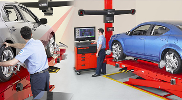 Kompletné premeranie geometrie vášho automobilu v 