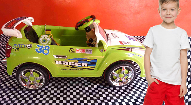 Elektrické autíčko. Prekvapte svoje deti a kúpte i