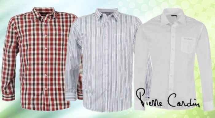 Pánska košeľa značky Pierre Cardin. Až 14 modelov 