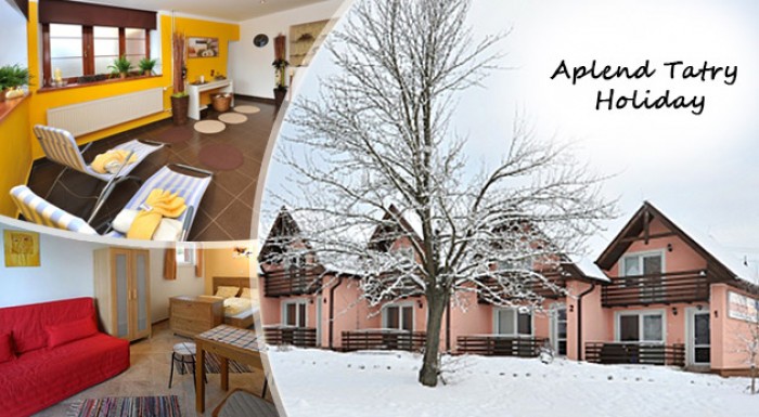 3 alebo 4 dňový pobyt pre 2 osoby - Štúdiá Aplend 