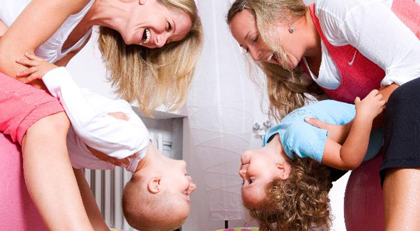 Cvičenie pre deti a baby cvičenie v štúdiu Miracle - 3 lekcie za akciovú cenu.