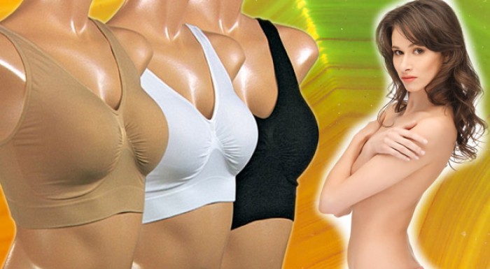 Ahh Bra bezšvová podprsenka. Cíťte sa pohodlne a s