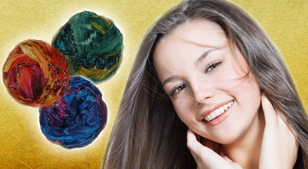 Jemná kruhová dámska šatka s morským vzorom v rôzn