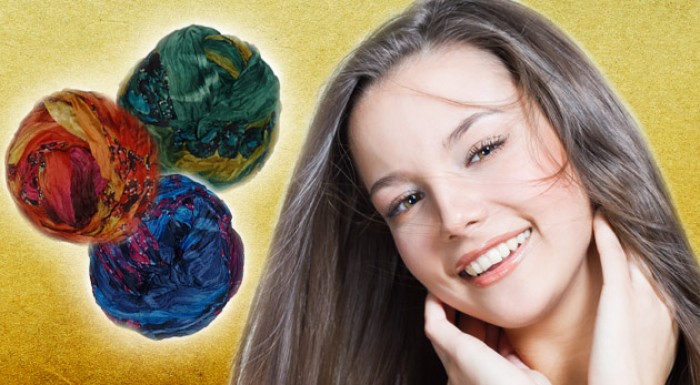 Jemná kruhová dámska šatka s morským vzorom v rôzn