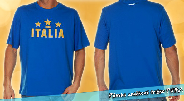 Značkové športové tričko PUMA pre všetkých športových nadšencov.