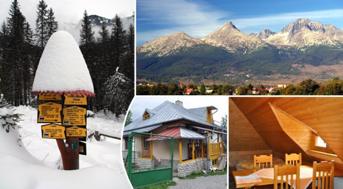 Ubytovanie v súkromní na 3 dni pre dvoch v Novej L