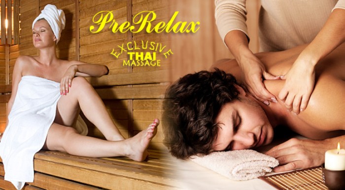 Relaxačný balíček s masážou, neobmedzeným vstupom 