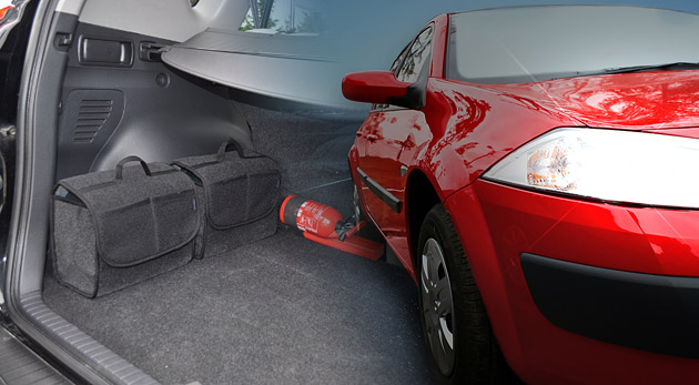 Poriadok vo vašom aute - praktický organizér do ku