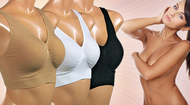 Bezšvová podprsenka Ahh Bra. Komfortná bielizeň a 