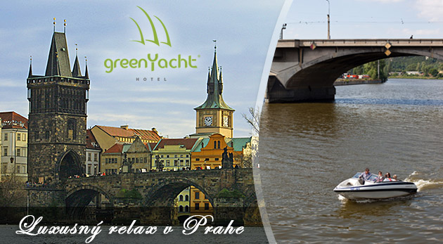 Luxusný relax pre dvoch na palube elegantnej lodi 