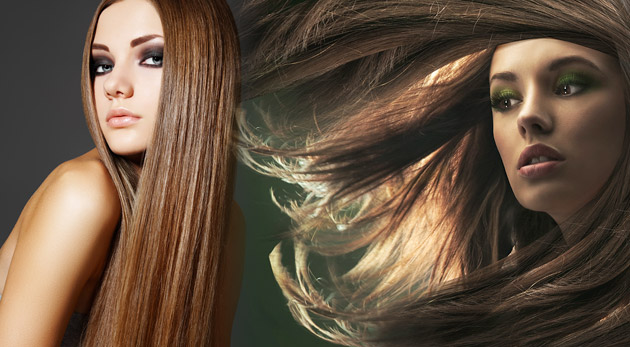 Dámsky strih a výživa vlasov ultrazvukom. Krásne v