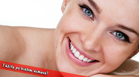 Bielenie zubov, belšie zuby až o 6 odtieňov.