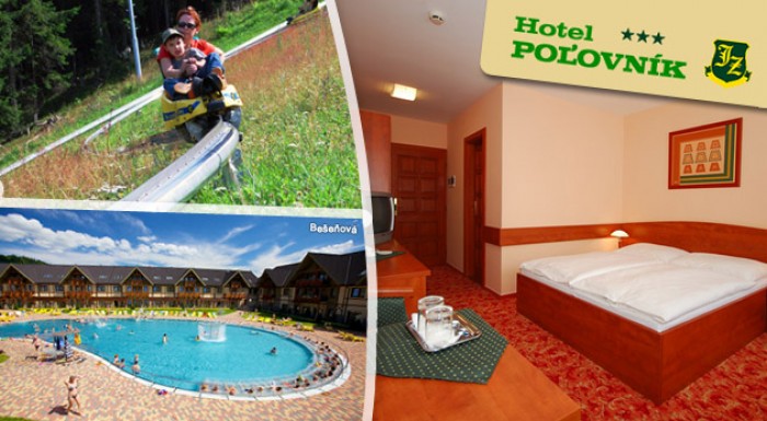 Jarná a letná dovolenka v modernom horskom hoteli 