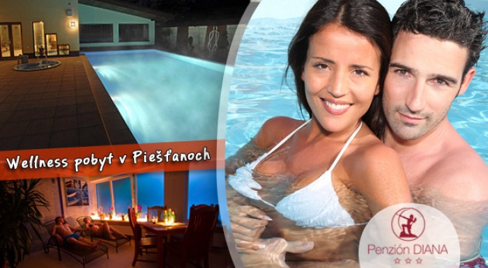 3-dňový pobyt s polpenziou a wellness v kúpeľnom m