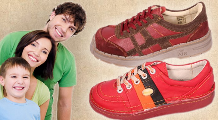 Dámska alebo pánska kožená obuv. Doprajte si pohod