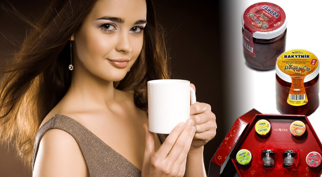 Pečený čaj s kúskami ovocia. Delikatesa, ktorá si 