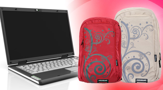 Dizajnový batoh na notebook v 4 rôznych farbách. U